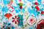Preview: Designer- Baumwollstoff Prairie White (10 cm)